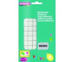 STANGER Dvipusiai lipnūs kvadratėliai 50 g 18099