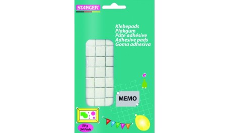 STANGER Dvipusiai lipnūs kvadratėliai 50 g 18099