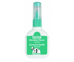STANGER Korektūros pieštukas 16 ml, pakuotėje 12vnt 18009900012