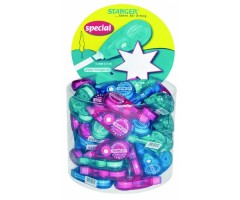 STANGER Korektūros juostelė Correction Roller mini All Cover, 5m x 5mm, pakuotėje 50vnt 12000004