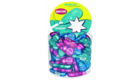 STANGER Korektūros juostelė Correction Roller mini All Cover, 5m x 5mm, pakuotėje 50vnt 12000004