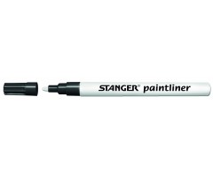 STANGER Žymeklis PAINTMARKER 1-2 mm, baltas, pakuotėje 10 vnt 210003