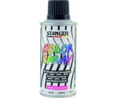 STANGER Purškiami dažai Color Spray MS 150 ml, balti 115001