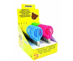 STANGER Vaikiškos žirklės, nerūdijančio plieno, 12,5 cm, 24 vnt 340105