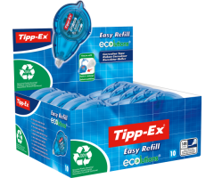 BIC Korekcinė juostelė EASY REFILL 5 mm x 14 m, pakuotėje 10 vnt 170025