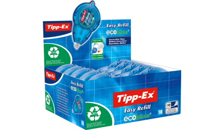 BIC Korekcinė juostelė EASY REFILL 5 mm x 14 m, pakuotėje 10 vnt 170025