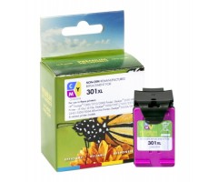 Hewlett-Packard 301 XL C (CH564EE) Trispalvė, 330 psl.