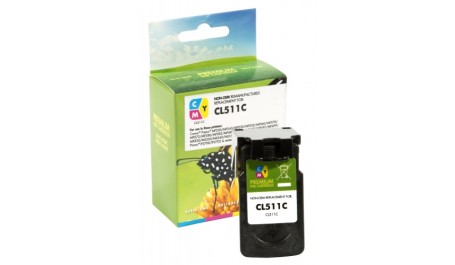 Canon CL-511, 9 ml, Spalvota, 244 psl.(2972B001)