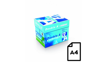 Popierius Double A (A kategorija), A4, 70g, 500 lapų