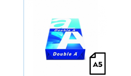 Popierius Double A (A kategorija), A5, 80g, 500 lapų