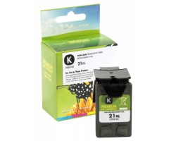 Hewlett-Packard 21XL (C9351CE) Juoda, 475 psl. 