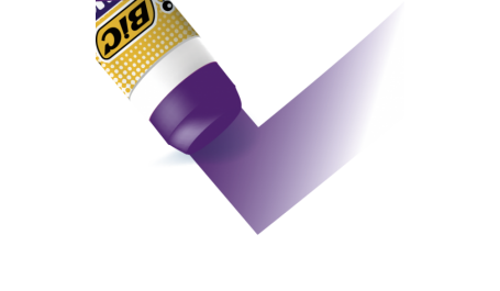 BIC Pieštukiniai klijai keičiantys spalvą GLUSTIC 8g, pakuotėje 30 vnt 943377