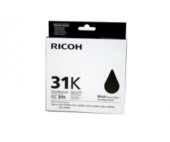 Ricoh Ink Cart. GC31K Black (405688)