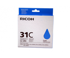Ricoh Ink Cart. GC31C Cyan (405689)