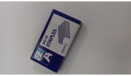 Double A Sąsagėlės Nr. 10 (1000 vnt.)