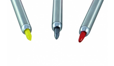 STANGER Šerdelės pieštukui Dry Marker 50, HB geltonos, pakuotėje 6 vnt 324000