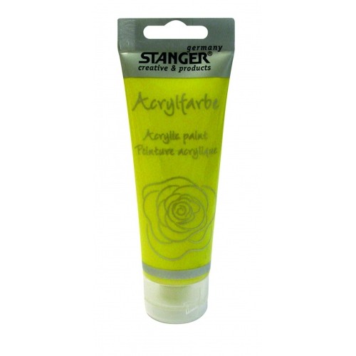 STANGER Akriliniai dažai Acrylic Paints 75 ml, citrinos geltonumo 950101