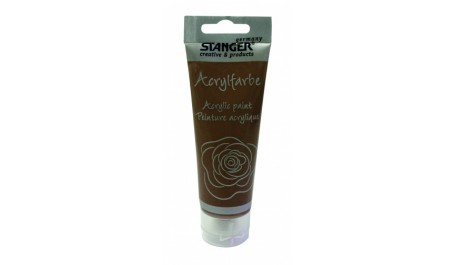STANGER Akriliniai dažai Acrylic Paints 75 ml, tamsiai rudi 950138