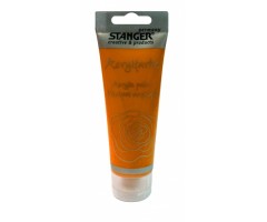 STANGER Akriliniai dažai Acrylic Paints 75 ml, oranžinė 950135