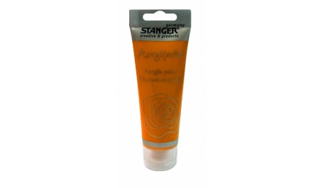 STANGER Akriliniai dažai Acrylic Paints 75 ml, oranžinė 950135