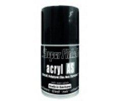 STANGER Akriliniai purškiamieji dažai Acryl AS 100 ml, juodi, matiniai 116007