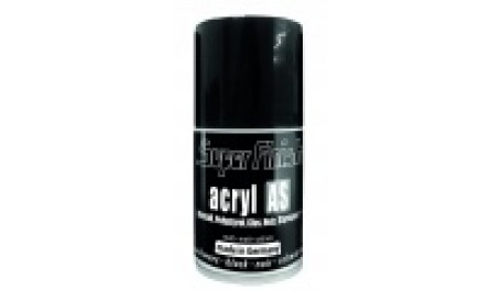 STANGER Akriliniai purškiamieji dažai Acryl AS 100 ml, juodi, matiniai 116007