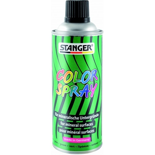 STANGER Purškiami dažai Color Spray MS 400 ml, žali 100008