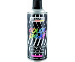 STANGER Purškiami dažai Color Spray MS 400 ml, juodi 100010
