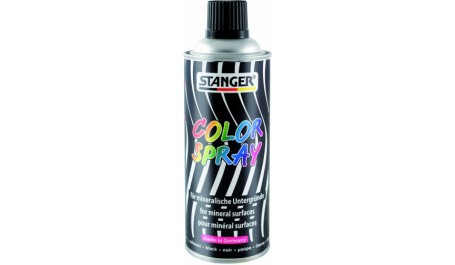 STANGER Purškiami dažai Color Spray MS 400 ml, juodi 100010