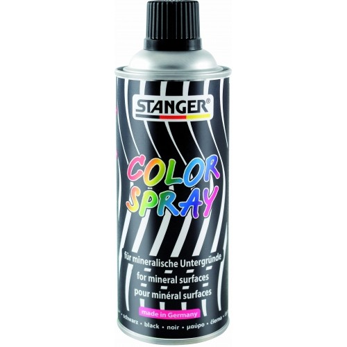 STANGER Purškiami dažai Color Spray MS 400 ml, juodi 100010