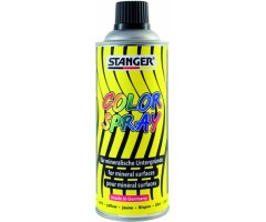 STANGER Purškiami dažai Color Spray MS 400 ml, geltoni 100012