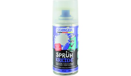 STANGER Purškiama kreida 150ml, mėlyna 115103