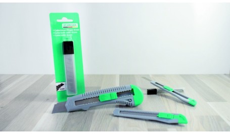 STANGER Geležtės maketavimo peiliukui nerūdijančio plieno, 9mm, 340113