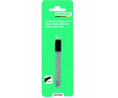 STANGER Geležtės maketavimo peiliukui nerūdijančio plieno, 9mm, 340113