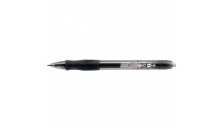 BIC Gelinis rašiklis GEL-OCITY 0.7 mm, juodas, pakuotėje 12 vnt 600659