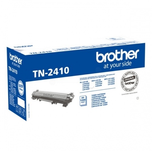 Brother TN-2410 (TN2410) Juoda, 1200psl.