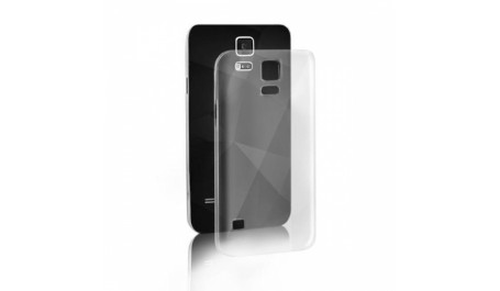 Qoltec Premium case for smartphone iPhone 5 5S Silicon
