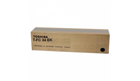 Toshiba toner cartridge black (6A000001530, TFC34EK)