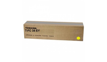 Toshiba Toner T-FC34EY Yellow (6A000001525)