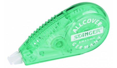 STANGER Korektūros juostelė Correction Roller Softgrip, 8m x 5mm, 1 vnt 18001101059