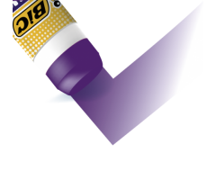 BIC Pieštukiniai klijai keičiantys spalvą GLUSTIC 8 g 943377-1