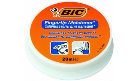 BIC Buhalterinis pirštų drėkiklis FINGERTIP MOISTENER 20 ml, 1 vnt 897178-1