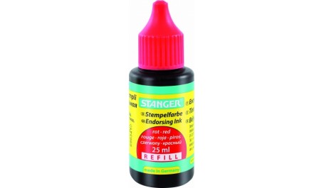 STANGER Tušas antspaudams raudonas, 25 ml, 1 vnt 1800302