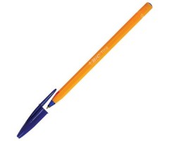 BIC Tušinukas ORANGE FINE 0.8 mm, mėlyni, pakuotėje 1 vnt 101113
