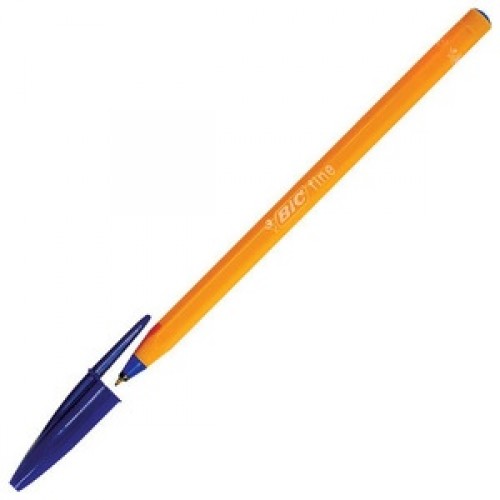 BIC Tušinukas ORANGE FINE 0.8 mm, mėlyni, pakuotėje 1 vnt 101113