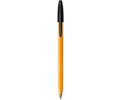 BIC Tušinukas ORANGE FINE 0.8 mm, juodi, pakuotėje 1 vnt 101144