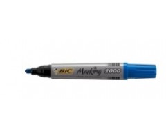 BIC Permanentinis žymeklis ECO 2000 2-5 mm, mėlynas, 1 vnt 000064