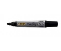 BIC Permanentinis žymeklis ECO 2300 4-5 mm, juodas, 1 vnt 300096