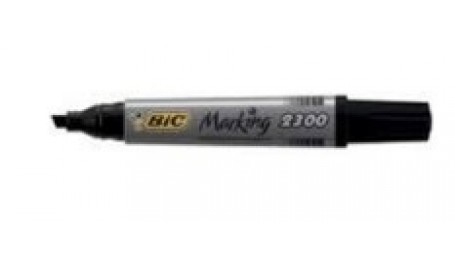 BIC Permanentinis žymeklis ECO 2300 4-5 mm, juodas, 1 vnt 300096