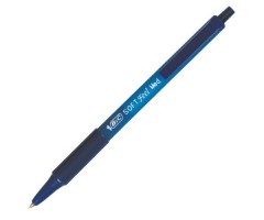BIC Tušinukas SOFTFEEL CLIC 1.0 mm, mėlynas, pakuotėje 1 vnt 914346